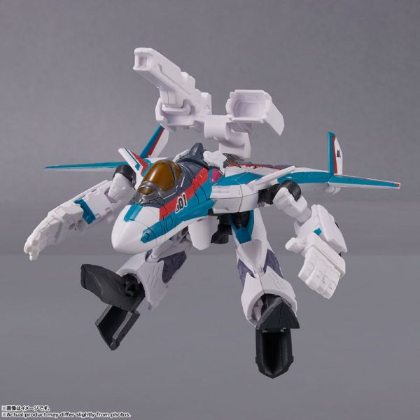 BANDAI TINY SESSION 超時空要塞Delta VF-31S 齊格菲 阿拉德機＆美雲 BANDAI TINY SESSION 超時空要塞Delta VF-31S 齊格菲 阿拉德機＆美雲