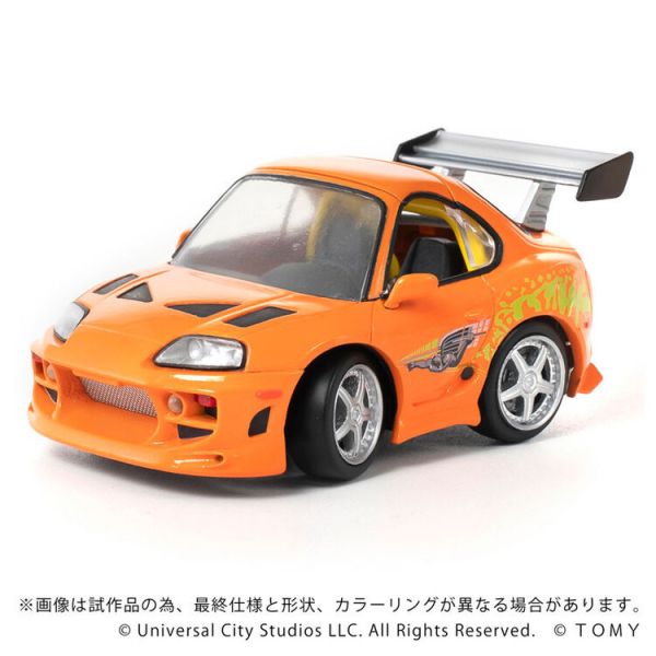 (預購) TAKARATOMY T-SPARK Q Village QV-03 玩命關頭 Toyota Supra JZA80 (預購) TAKARATOMY T-SPARK Q Village QV-03 玩命關頭 Toyota Supra JZA80