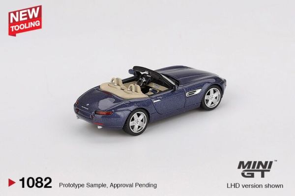 (預購) MINIGT 1/64 寶馬 BMW Z8 Alpina  Alpine Blue MGT01082-L (預購) MINIGT 1/64 寶馬 BMW Z8 Alpina  Alpine Blue MGT01082-L