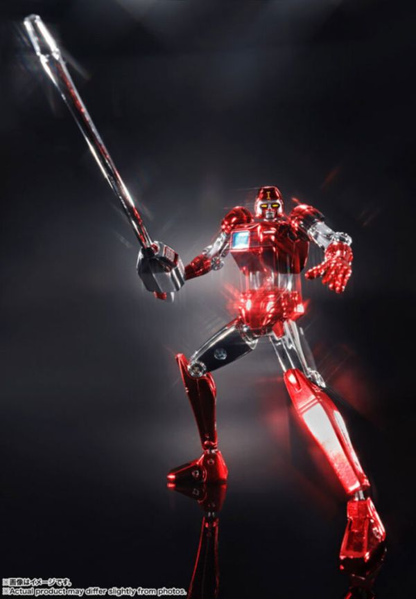 BANDAI 超合金魂 GX-40SP 六神合體雷霆王 CHOGOKIN 50th Ver. 可動完成品 BANDAI 超合金魂 GX-40SP 六神合體雷霆王 CHOGOKIN 50th Ver. 可動完成品