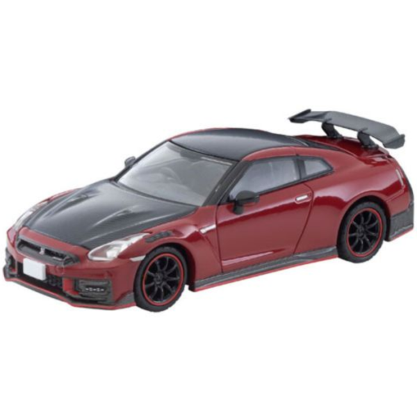 TOMYTEC 1/64 日產 TLV-N317d NISSAN GT-R NISMO Special edition 2024 model (Red)(Released) TOMYTEC 1/64 日產 TLV-N317d NISSAN GT-R NISMO Special edition 2024 model (Red)(Released)