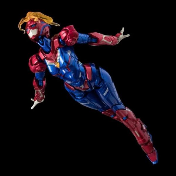 (預購) Sentinel 千值練 Fighting Armor 驚奇隊長 可動完成品 20260910 Sentinel 千值練 Fighting Armor 驚奇隊長 可動完成品