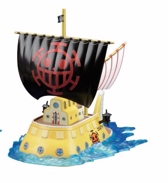 BANDAI 海賊王 航海王 G.S.C 偉大船艦收藏集 002 羅的潛艦 組裝模型 BANDAI,海賊王,航海王,G.S.C,偉大,船艦,收藏集,002,羅的潛艦,組裝模型