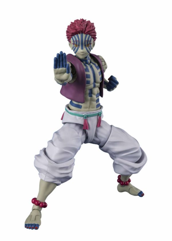 BANDAI S.H.Figuarts SHF 鬼滅之刃 猗窩座 可動完成品 BANDAI S.H.Figuarts SHF 鬼滅之刃 猗窩座 可動完成品