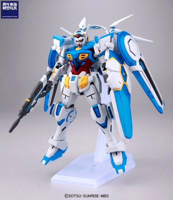 BANDAI 1/144 HGRC 017 G-自我 完美裝備型 機動戰士鋼彈 G復國 組裝模型 BANDAI,1/144,HGRC,017,G-自我,完美裝備型,機動戰士鋼彈,G復國,組裝模型,
