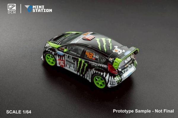 DCM × Ministation 1/64 福特 Ford Fiesta ST Ken Block #43 DCM × Ministation 1/64 福特 Ford Fiesta ST Ken Block #43