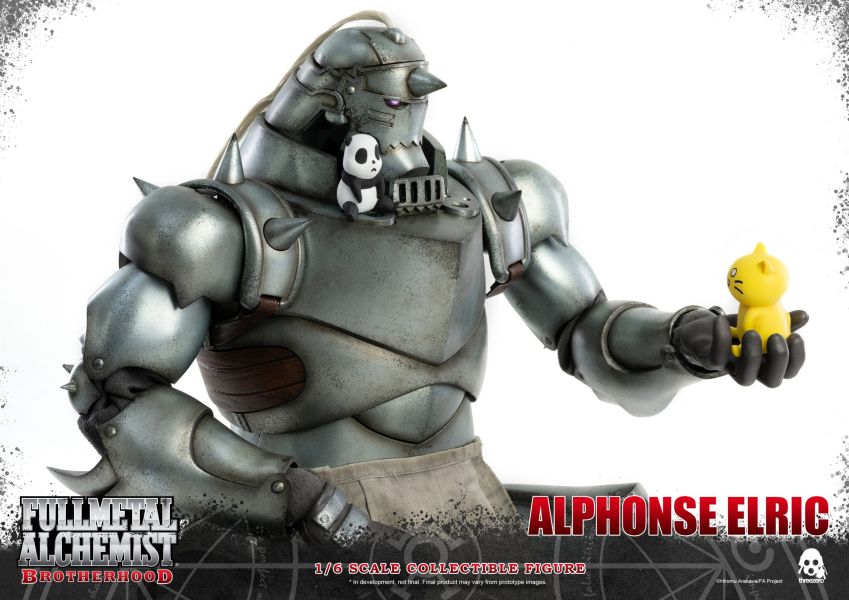 threezero 1/6 FigZero 鋼之煉金術師 鋼煉 阿爾馮斯·愛力克 可動完成品 threezero 1/6 FigZero 鋼之煉金術師 鋼煉 阿爾馮斯·愛力克 可動完成品