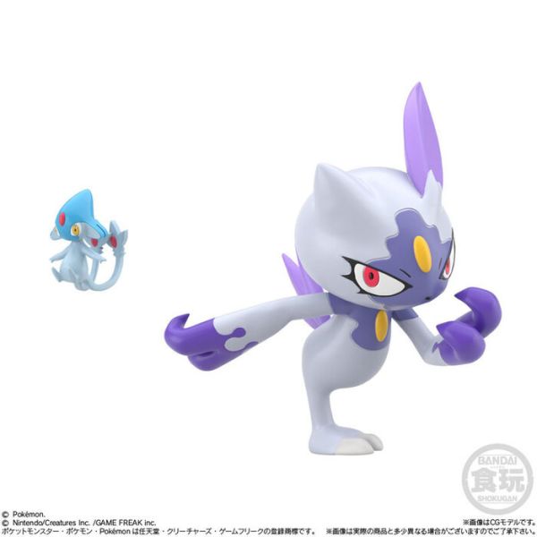 BANDAI 盒玩 精靈寶可夢 SCALE WORLD  傳說阿爾宙斯 洗翠地區 全6種 一中盒10入販售 BANDAI 盒玩 精靈寶可夢 神奇寶貝 SCALE WORLD 傳說阿爾宙斯 洗翠地區 全6種 一中盒10入販售