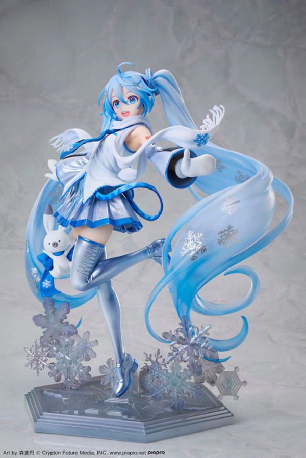 Design COCO 1/7 初音未來 雪未來 Sky Town10週年紀念Ver. PVC完成品 Design COCO 1/7 初音未來 雪未來 Sky Town10週年紀念Ver. PVC完成品