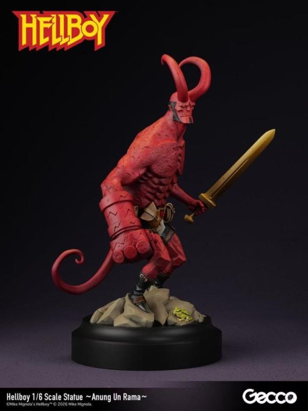 (預購) Sentinel 千值練 Gecco 1/6 地獄怪客 Anung Un Rama PVC完成品 20260706 Sentinel 千值練 Gecco 1/6 地獄怪客 Anung Un Rama PVC完成品