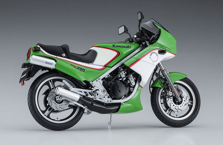HASEGAWA 長谷川 1/12 川崎 KAWASAKI KR250 (KR250A) 組裝模型 HASEGAWA 長谷川 1/12 川崎 KAWASAKI KR250 (KR250A) 組裝模型