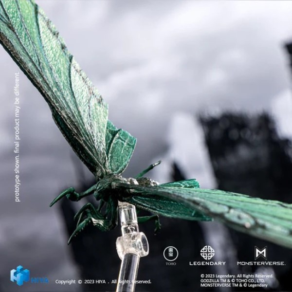 Hiya Toys 14吋 哥吉拉 摩斯拉 翡翠泰坦ver. 可動完成品 Hiya Toys 14吋 哥吉拉 摩斯拉 翡翠泰坦ver. 可動完成品