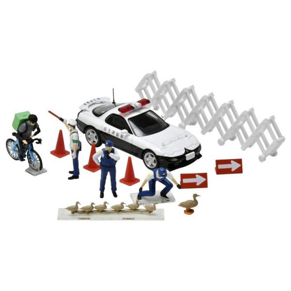 (預購) TOMYTEC 1/64 Diocolle 64 # Car Snap 16b Police 2 (預購) TOMYTEC 1/64 Diocolle 64 # Car Snap 16b Police 2