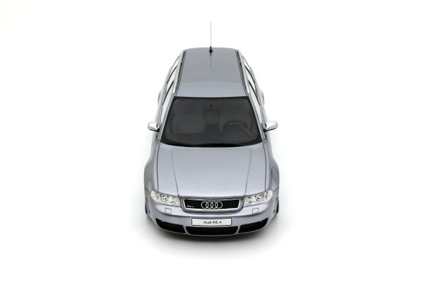 (預購) OTTO 1/18 奧迪 AUDI RS 4 (B5) AVANT "STANCED" AVUS SILVER 2025 20261027 OTTO 1/18 奧迪 AUDI RS 4 (B5) AVANT "STANCED" AVUS SILVER 2025