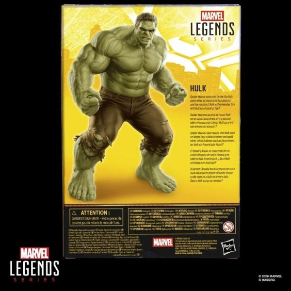 (預購) Hasbro 孩之寶 漫威蜘蛛人 蜘蛛人4 浩克 20260614 Hasbro 孩之寶 漫威蜘蛛人 蜘蛛人4 浩克
