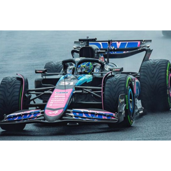 Sparky 1/64 阿爾派F1車隊 BWT Alpine F1 Team A524 No.31 2nd Brazilian GP 2024 Esteban Ocon Sparky 1/64 阿爾派F1車隊 BWT Alpine F1 Team A524 No.31 2nd Brazilian GP 2024 Esteban Ocon