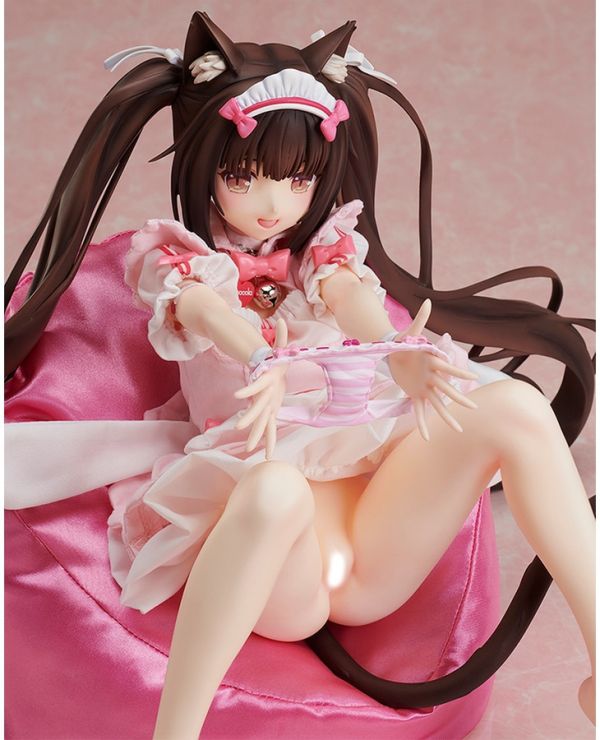 [18禁商品] BINDing 1/4 NEKOPARA 貓娘樂園 巧克力 裸腿Ver. PVC [18禁商品] BINDing 1/4 NEKOPARA 貓娘樂園 巧克力 裸腿Ver. PVC