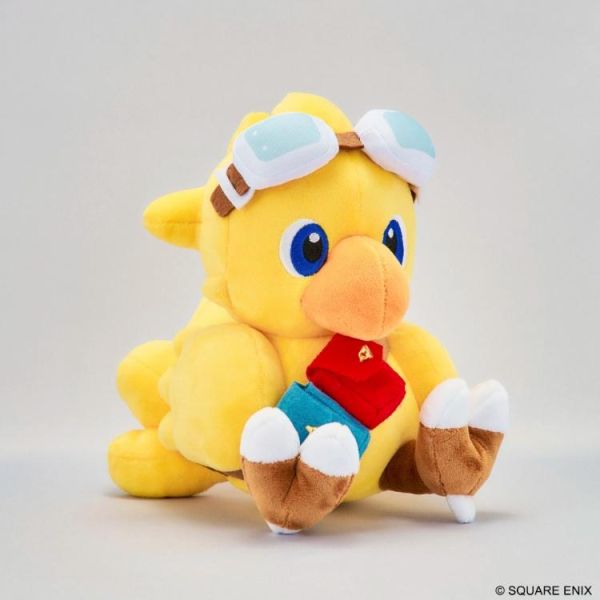 (預購) SQUARE ENIX 最終幻想 陸行鳥 絨毛玩偶 CHOCOBO and the AIRSHIP Ver. 20260716 SQUARE ENIX 最終幻想 陸行鳥 絨毛玩偶 CHOCOBO and the AIRSHIP Ver.