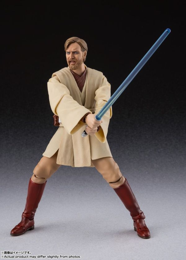BANDAI S.H.Figuarts SHF 星際大戰三部曲:西斯大帝的復仇 歐比王·肯諾比 -Classic Ver.- 可動完成品 BANDAI S.H.Figuarts SHF 星際大戰三部曲:西斯大帝的復仇 歐比王·肯諾比 -Classic Ver.- 可動完成品