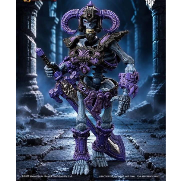 (預購) 幽兔模玩 YTSS-007 冥羊亡騎 可動完成品 20261008 幽兔模玩 YTSS-007 冥羊亡騎 可動完成品