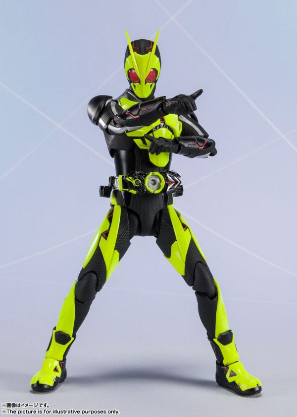BANDAI S.H.Figuarts SHF 假面騎士 ZERO-ONE 躍昇蝗蟲形態 50週年 BANDAI,S.H.Figuarts,SHF,假面騎士,ZERO-ONE,躍昇蝗蟲形態,50週年,