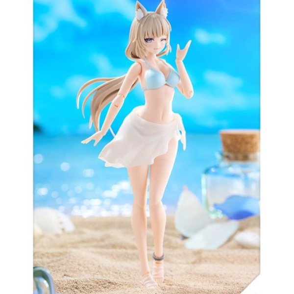 (預購) Kotobukiya 壽屋 1/10 創彩少女庭園 獸耳模擬人形小姐【泳裝】狐狸 JK112 組裝模型 20261006 Kotobukiya 壽屋 1/10 創彩少女庭園 獸耳模擬人形小姐【泳裝】狐狸 JK112 組裝模型