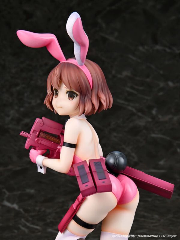 Kaitendoh 回天堂 1/7 刀劍神域外傳GGO 蓮 兔女郎Ver. PVC完成品 Kaitendoh 回天堂 1/7 刀劍神域外傳GGO 蓮 兔女郎Ver. PVC完成品