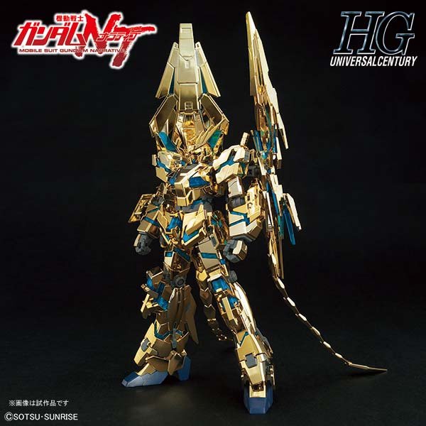 BANDAI 1/144 HGUC 216 獨角獸3號機 鳳凰 Ver.NT 毀滅模式 電鍍版 機動戰士 鋼彈NT 組裝模型 BANDAI,1/144,HGUC,216,獨角獸,3號機,鳳凰,Ver.NT ,毀滅模式,電鍍版,機動戰士,鋼彈NT,組裝模型