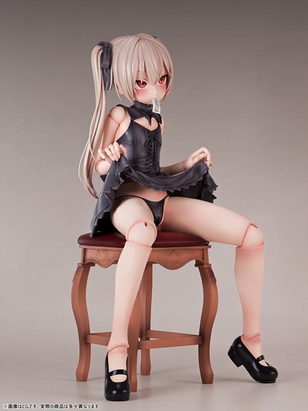 (預購) FOTS JAPAN PMMA 1/5 Bell Doll 玫瑰 黑內衣褲ver. 完成品 20261013 FOTS JAPAN PMMA 1/5 Bell Doll 玫瑰 黑內衣褲ver. 完成品