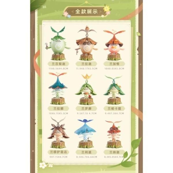 (預購) suplay 盲盒 米哈遊 原神 蘭那羅系列 一中盒9入販售 20260421 suplay 盲盒 米哈遊 原神 蘭那羅系列 一中盒9入販售