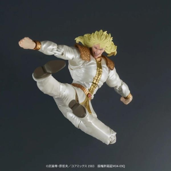 (預購) DIGACTION 北斗神拳 希恩＆紅心 可動完成品 20260716 DIGACTION 北斗神拳 希恩＆紅心 可動完成品
