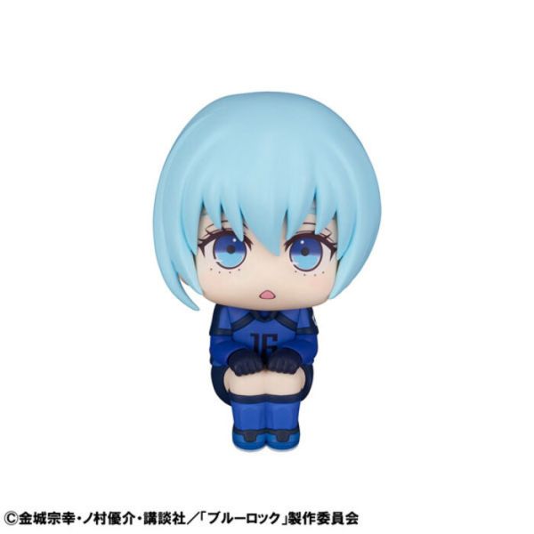 [標準版] MegaHouse LOOK UP 藍色監獄 冰織羊 PVC完成品 [標準版] MegaHouse LOOK UP 藍色監獄 冰織羊 PVC完成品