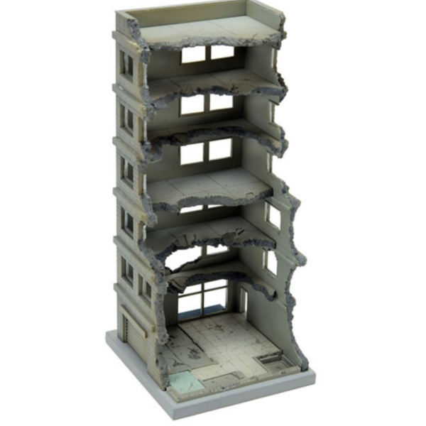 (預購) [再販] TOMYTEC 1/144 D-CM02 破壞建築 A 20260423 [再販] TOMYTEC 1/144 D-CM02 破壞建築 A