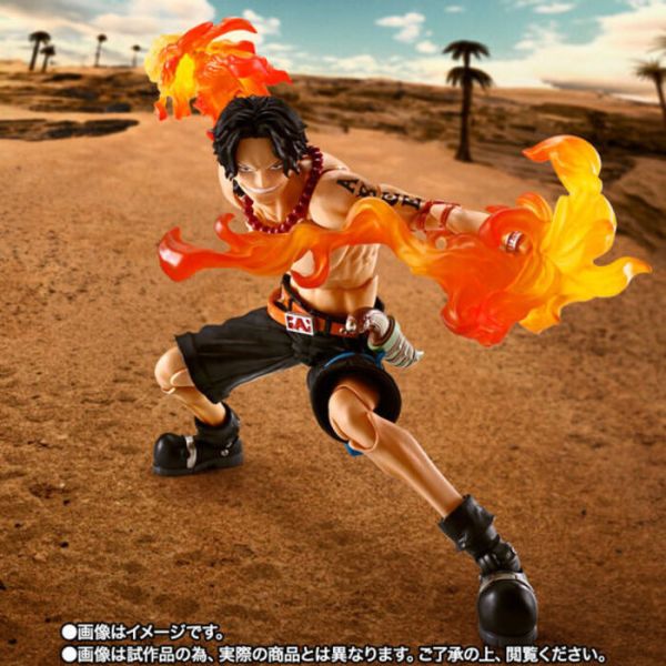 BANDAI S.H.Figuarts SHF 海賊王 波特卡斯 D 艾斯 火拳 BANDAI S.H.Figuarts SHF 海賊王 波特卡斯 D 艾斯 火拳