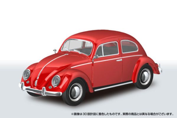 AOSHIMA 青島 樂Pla Snap Kit 20-RR 福斯金龜車 寶石紅 組裝模型 AOSHIMA 青島 樂Pla Snap Kit 20-RR 福斯金龜車 寶石紅 組裝模型