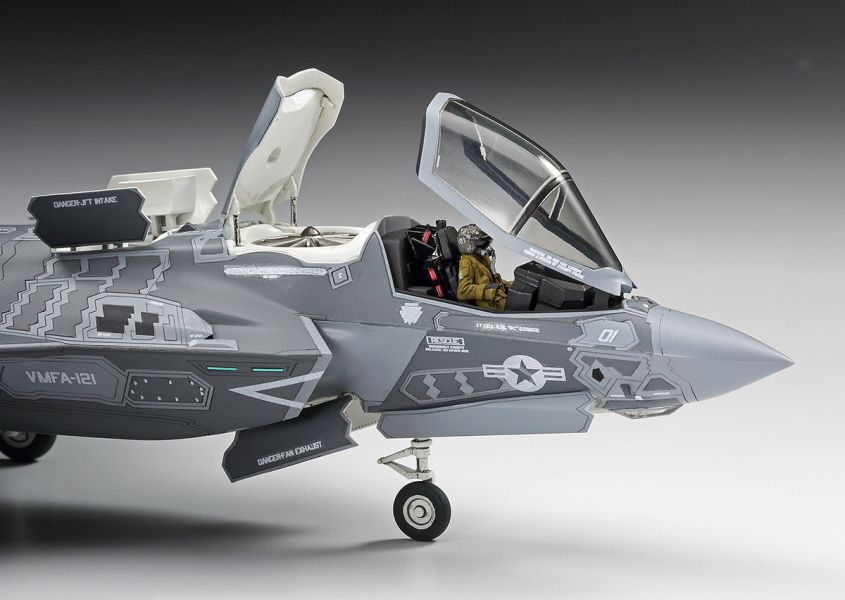HASEGAWA 長谷川 1/72 F-35 閃電II戰鬥機 (B型) 美國海軍陸戰隊 組裝模型 HASEGAWA 長谷川 1/72 F-35 閃電II戰鬥機 (B型) 美國海軍陸戰隊 組裝模型