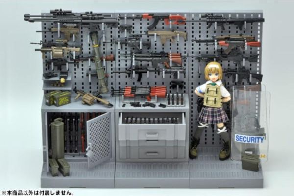 (預購) [再販] TOMYTEC 1/12 迷你武裝 LD006 置槍架 B 組裝模型 20260423 [再販] TOMYTEC 1/12 迷你武裝 LD006 置槍架 B 組裝模型