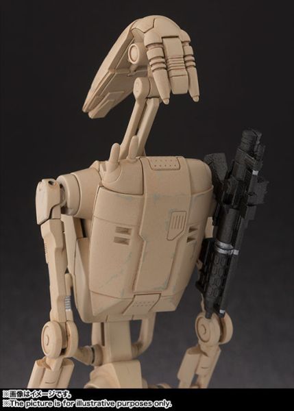 [再販] BANDAI S.H.Figuarts SHF 星際大戰 戰鬥機器人 [再販] BANDAI S.H.Figuarts SHF 星際大戰 戰鬥機器人