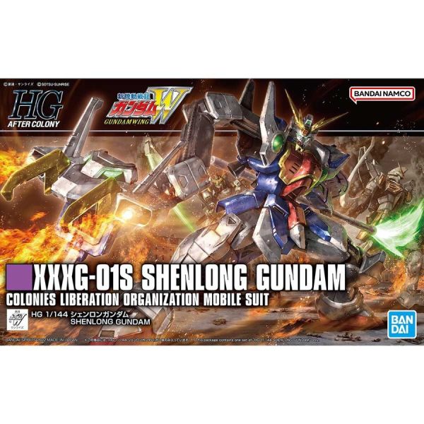BANDAI 1/144 HGAC 242 神龍鋼彈 新機動戰記 鋼彈W 組裝模型 BANDAI,1/144,HGAC,242,神龍鋼彈,新機動戰記,鋼彈W ,組裝模型,