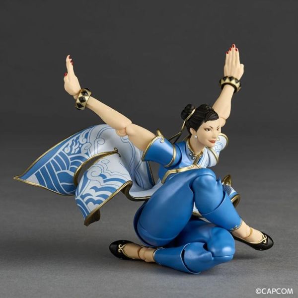 (預購) KAIYODO 海洋堂 Revoltech 驚奇山口式 快打旋風6 春麗 可動完成品 NR063 20260510 KAIYODO 海洋堂 Revoltech 驚奇山口式 快打旋風6 春麗 可動完成品 NR063