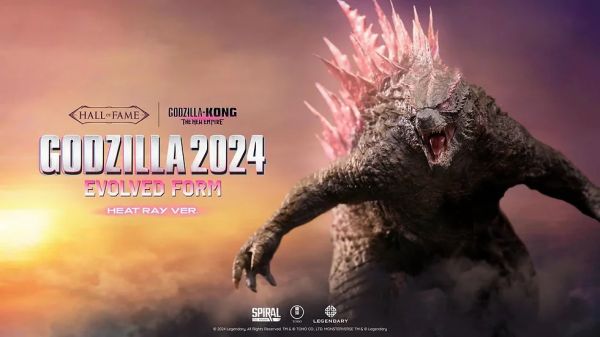 Spiral Studio 哥吉拉 2024 進化型態 熱能光線版 PVC Spiral Studio 哥吉拉 2024 進化型態 熱能光線版 PVC