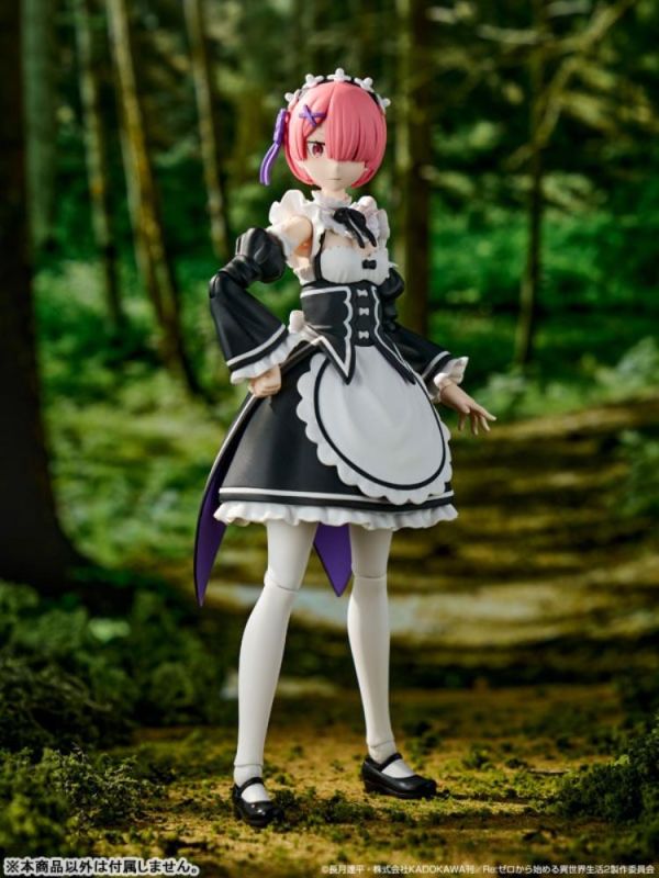 (預購) KADOKAWA PLASTIC MODEL SERIES Re:從零開始的異世界生活 拉姆 DX Ver. 組裝模型 20260628 KADOKAWA PLASTIC MODEL SERIES Re:從零開始的異世界生活 拉姆 DX Ver. 組裝模型