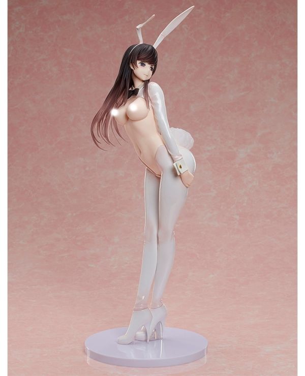 [18禁商品] BINDing 1/4 花澄美 白兔女郎Ver. PVC完成品 [18禁商品] BINDing 1/4 花澄美 白兔女郎Ver. PVC完成品