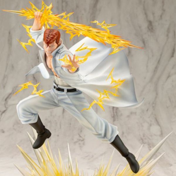 Kotobukiya 壽屋 1/8 ARTFX J 幽遊白書 桑原和真 Ver.2 PVC完成品 Kotobukiya 壽屋 1/8 ARTFX J 幽遊白書 桑原和真 Ver.2 PVC完成品