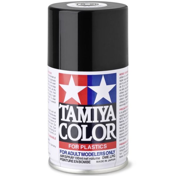 TAMIYA 田宮模型 噴罐 TS-029 半光澤黑色 TAMIYA 田宮模型 噴罐 TS-029 半光澤黑色