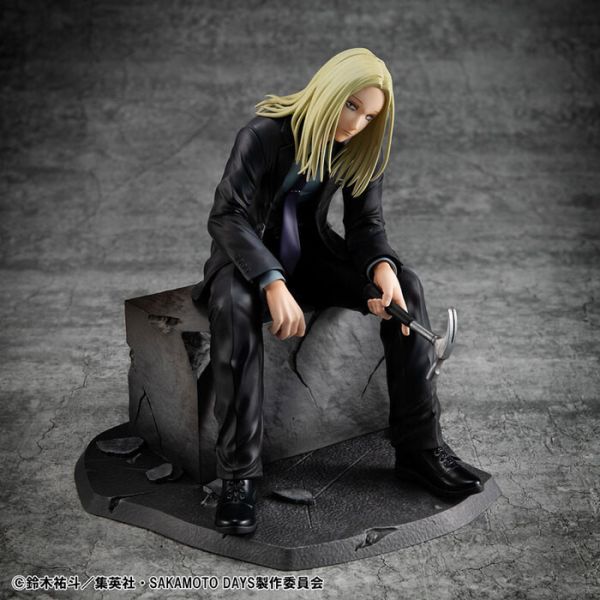 MegaHouse 坂本日常 神神廻 PVC完成品 MegaHouse 坂本日常 神神廻 PVC完成品