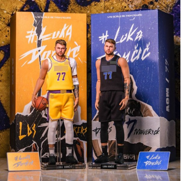 (預購) Aom 1/6 盧卡東契奇 雙配件豪華套裝 可動完成品 20251113 Aom 1/6 盧卡東契奇 雙配件豪華套裝 可動完成品