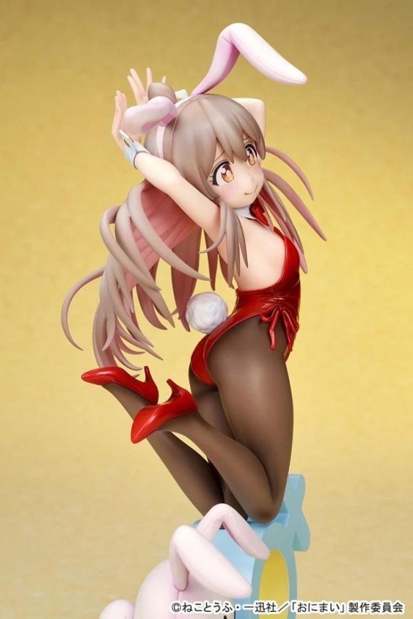 (預購) QuesQ 1/7 不當哥哥了! 緒山真尋 兔女郎Style 20260713 QuesQ 1/7 不當哥哥了! 緒山真尋 兔女郎Style