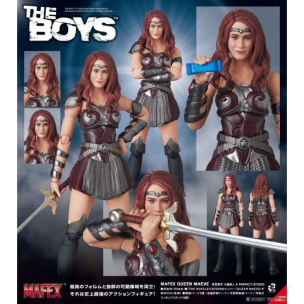 (預購) Medicom Toy MAFEX 黑袍糾察隊 梅芙女王 可動完成品 20251113 Medicom Toy MAFEX 黑袍糾察隊 梅芙女王 可動完成品