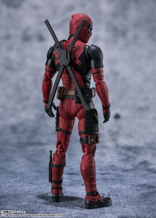 S.H.Figuarts SHF 漫威 MARVEL 死侍 Deadpool 可動完成品 S.H.Figuarts,SHF,漫威,MARVEL,死侍,Deadpool,可動完成品,